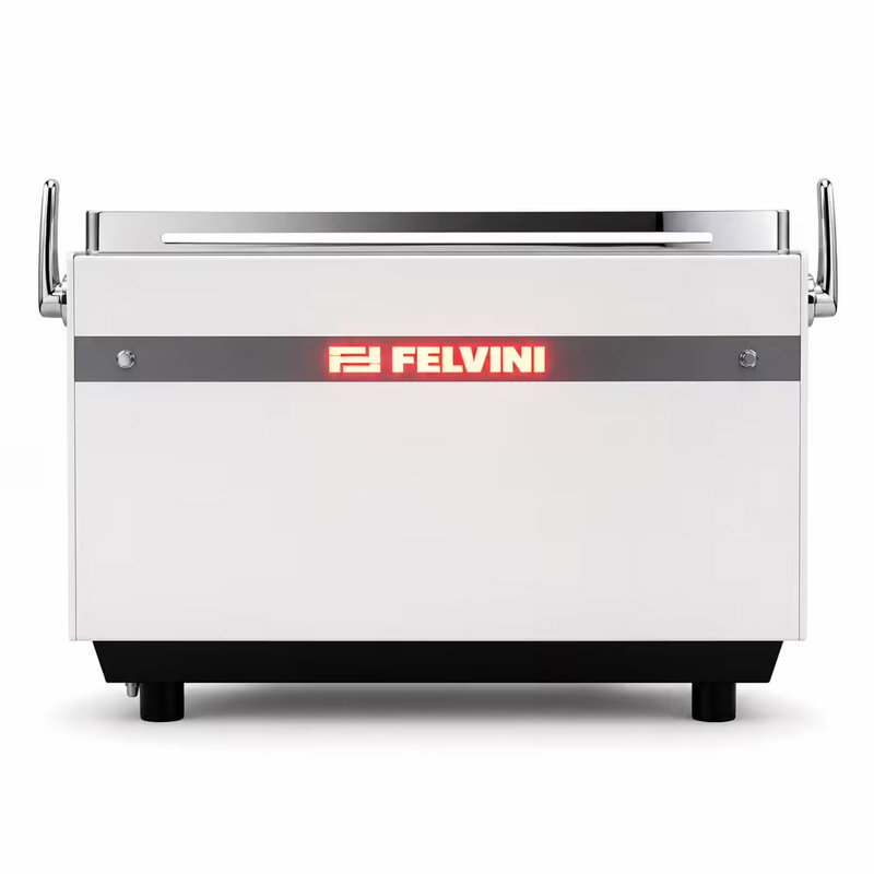 Felvini Armor Fully Automatic Espresso Coffee Machine High Group PID Controlled 2 Groups White