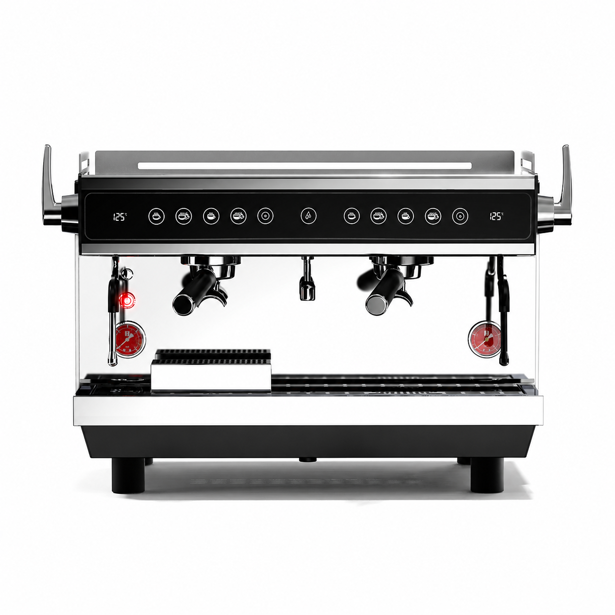 Felvini Armor Fully Automatic Espresso Coffee Machine High Group PID Controlled 2 Groups White