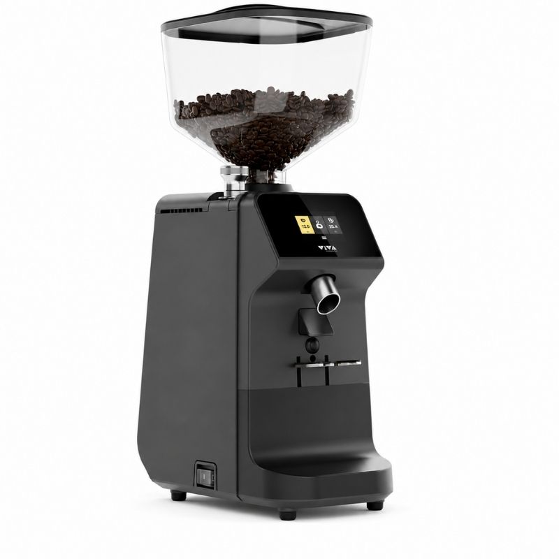 Nuova Simonelli Viva On Demand Kahve Değirmeni 75 mm Siyah