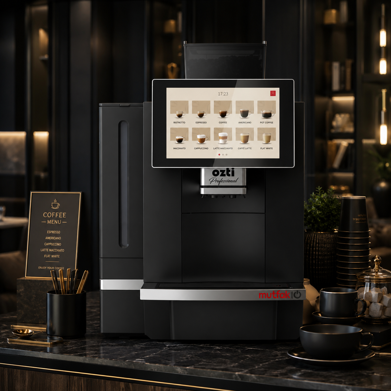 Kalerm K95L Full Otomatik Espresso Kahve Makinesi