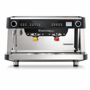 Nuova Simonelli Nuova Aurelia MP Otomatik Dozaj Ayarlı Multiboiler Espresso Kahve Makinesi 2 Gruplu Siyah