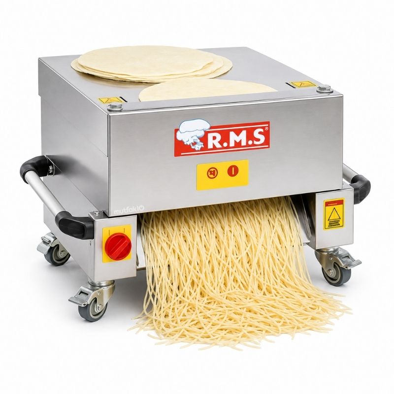 RMS ERST02 Otomatik Erişte Kesme  Makinası