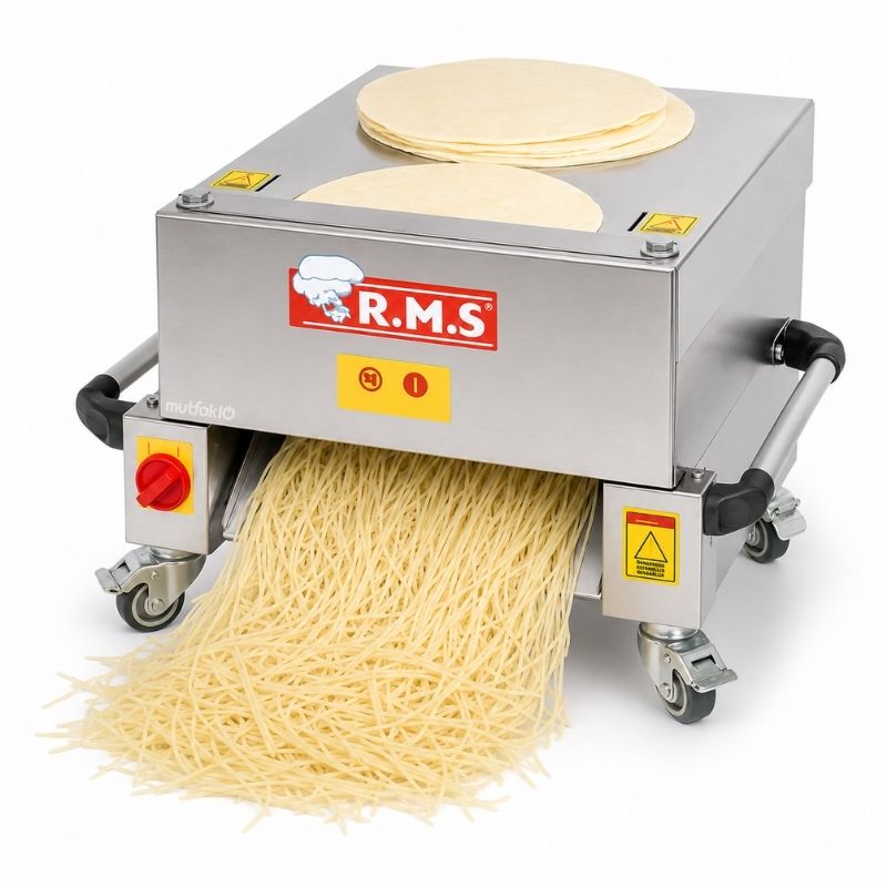RMS ERST02 Otomatik Erişte Kesme  Makinası