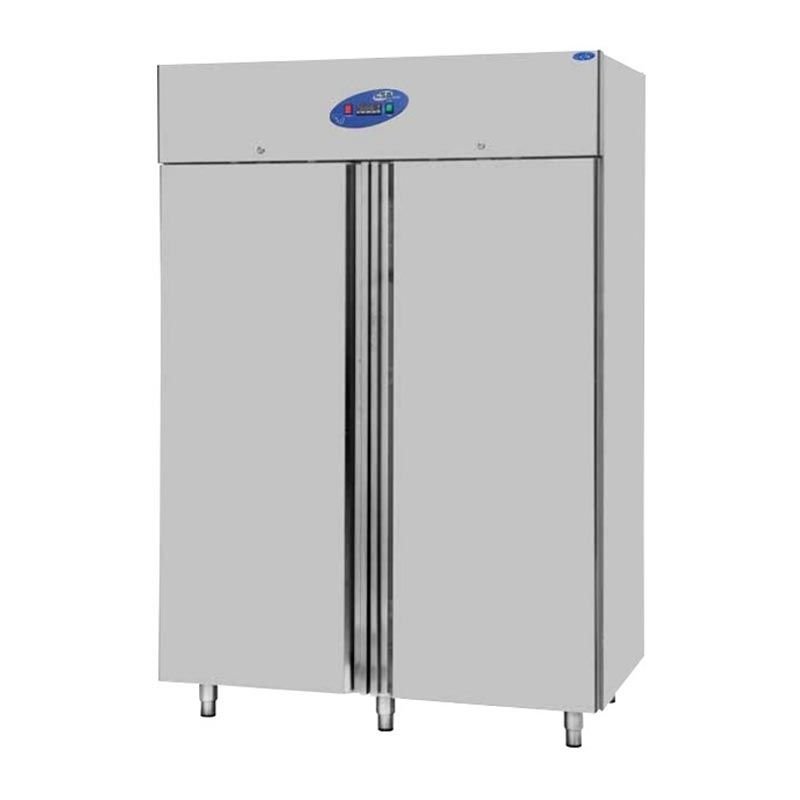 CSA CS.DBL.1400.M.KR Dik Tip Monoblok Derin Dondurucu İki Kapılı 1400 L 430 Kalite