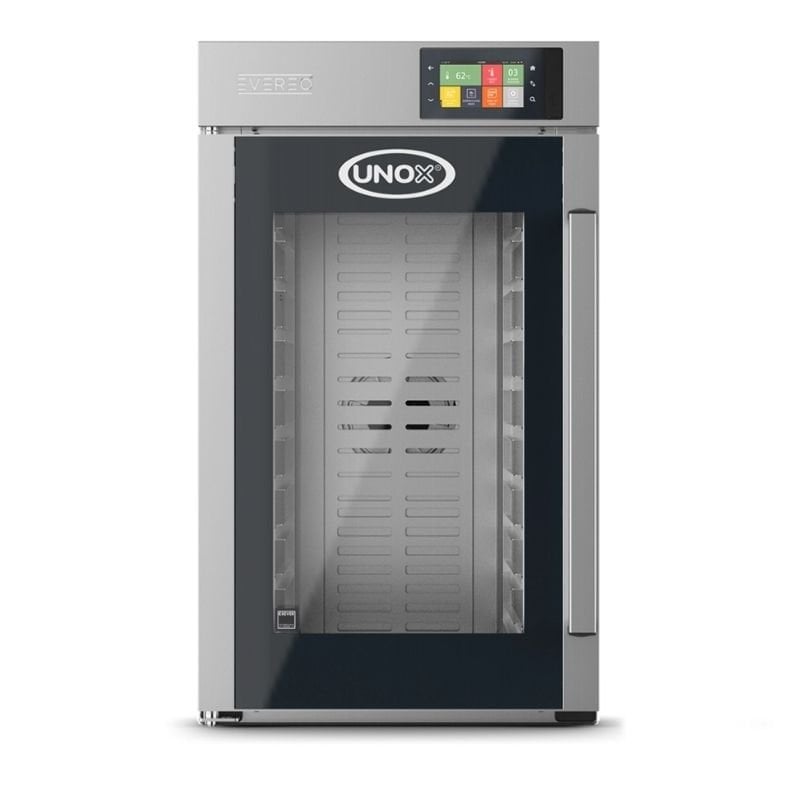 Unox Evereo Sıcak Buzdolabı 10 Tepsili GN 1/1 XEEC-1013-EPR