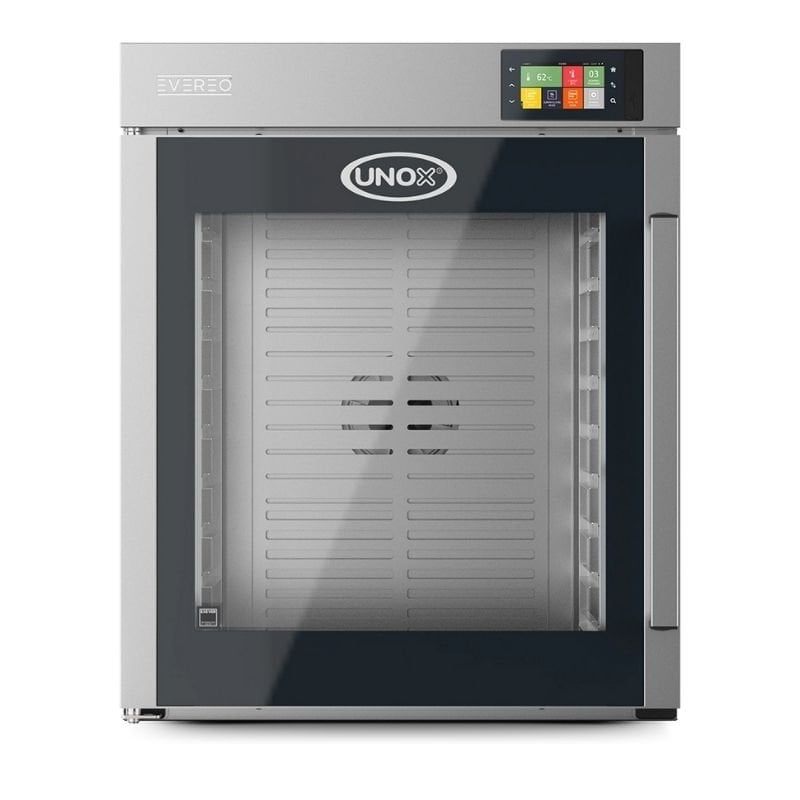 Unox Evereo Sıcak Buzdolabı 10 Tepsili GN 1/1 XEEC-1011-EPR