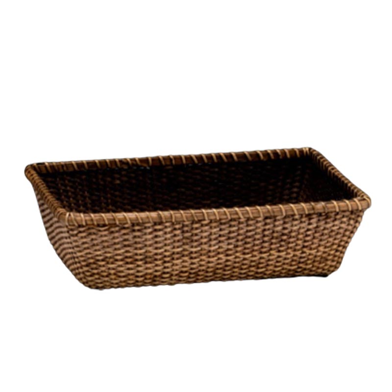 Zicco JF019-4B Ratten Ekmek Sepeti 34.5x24 cm