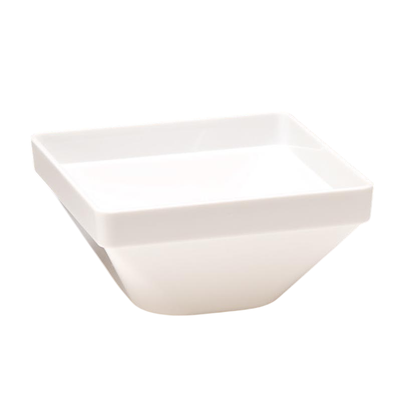 Zicco ZCP-559 Polikarbon Kase 22x22x11 cm Beyaz