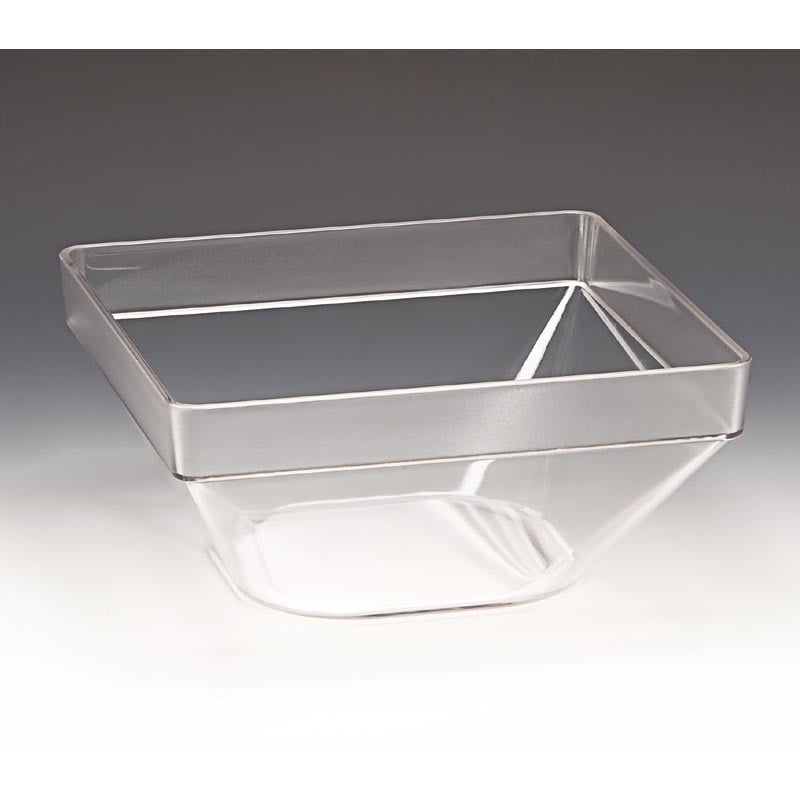 Zicco ZCP-560 Polikarbon Kase 26x26x12 cm Şeffaf