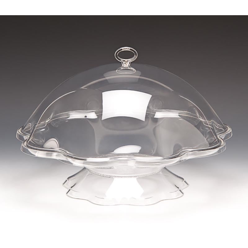 Zicco ZCP-563 Akrilik Çiçek Formlu Meyvelik 39x26 cm